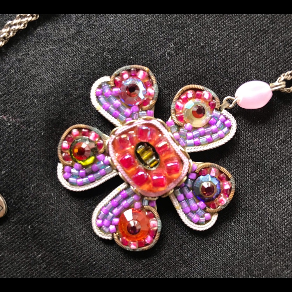 Ayala Bar Flower Necklace